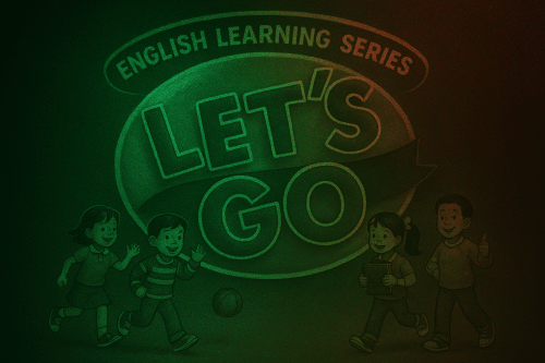 معرفی مجموعه کتاب Let's Go